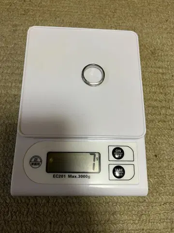 플라티나 900 다이아몬드 반지 0.24