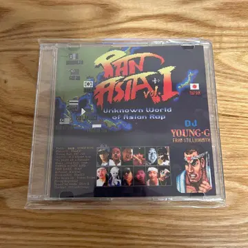 PAN ASIA vol.1 DJ YOUNG-G MIX CD