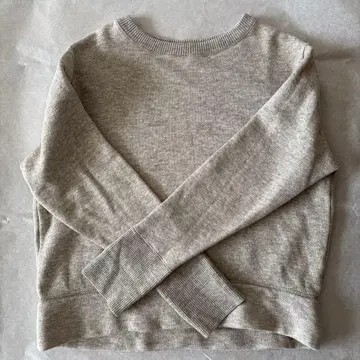 프리스틴 야크 쭈리 크루넥 풀오버