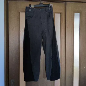 니코앤드 be with M 미사요 데님 팬츠