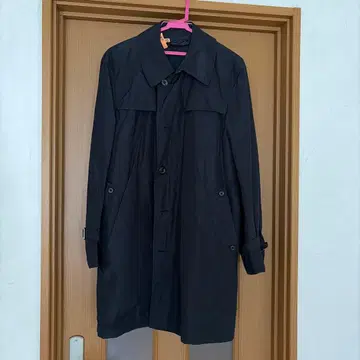 아쿠아 스큐텀 남성용 코트 블랙