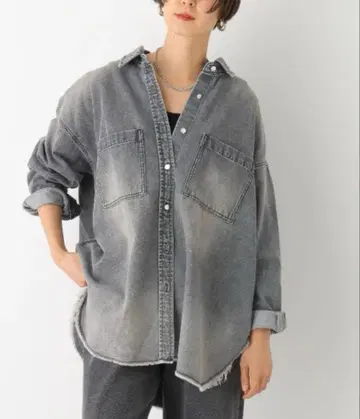 모듬 BIG 데님 셔츠