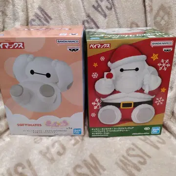 베이맥스 산타클로스 ver. & 큐무코로