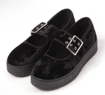 니코앤드 오리지널 와이드 스트랩 스니커즈 벨로아