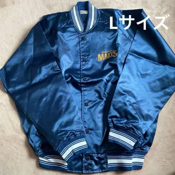 산토리 오리지널 디자인 남성용 자켓 네이비 나일론 방한