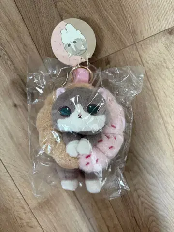 mofusand COFFEE AND DONUTS 마스코트 키링