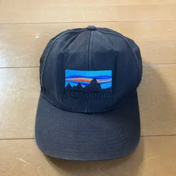 patagonia 블랙 캡