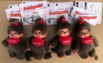 정품 택 포함 새상품 몽치치 키링 초귀여움! 여아 4개 세트