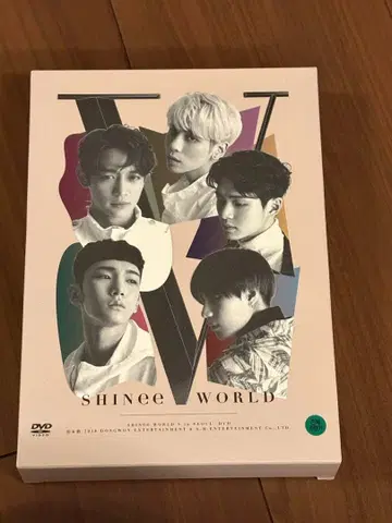 SHINee WORLD V DVD