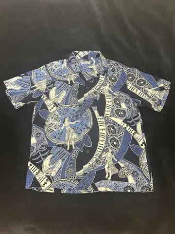 SUN SURF 알로하 셔츠 M