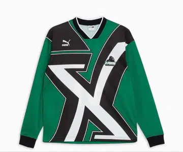XLARGE x PUMA SOCCER SHIRT 긴팔 티셔츠