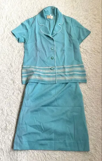 빈티지 hi election 쇼와 레트로 투피스 셋업