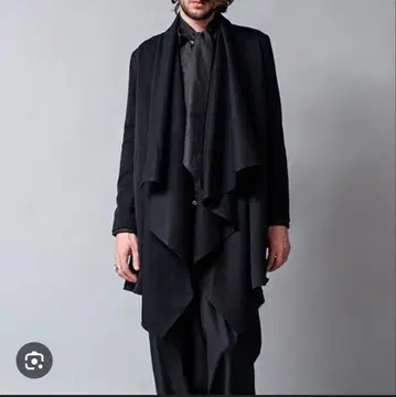 NOID. 드레이프 코트 자켓