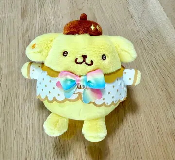 포무포무푸린 봉제 인형 키링