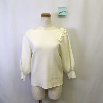 zG793 [ M ] Anatelier 니트 상의 크루넥 긴팔