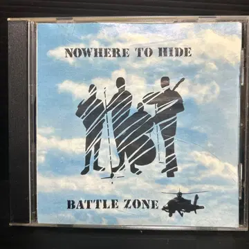 Battle Zone - Nowhere to Hide (CD)