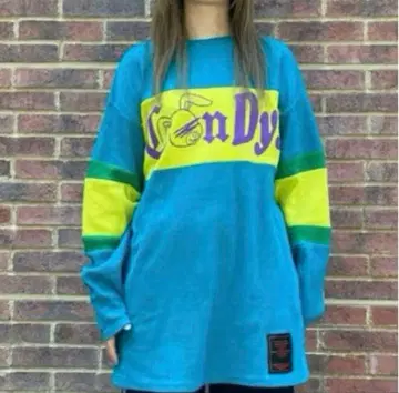 CANDYS WAFFLE L/S 셔츠