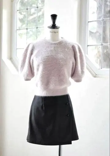 하립투 비건 레더 미니 스코트