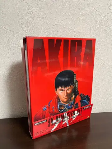 AKIRA 4K 리마스터 세트 4K ULTRA HD 아키라 특장 한정판