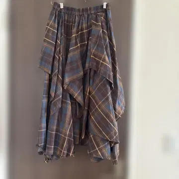 지나시스 언밸런스 레이어드 스커트