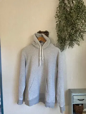 THE NORTH FACE 그레이 후드 부착 후드티