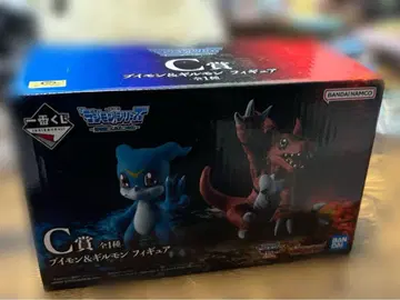 제일복권 디지몬 시리즈 C상 부이몬 피규어