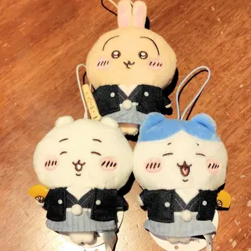 치이카와 (먼작귀) 설날 마스코트 전 3종 컴플리트 세트