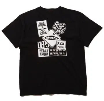 deps go out 콜라보 T셔츠 미사용 새상품