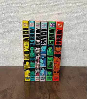[ 초판 3권 ] AKIRA 전 6권 오토모 가츠히로 전권 세트