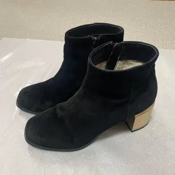 SENSO 블랙 숏부츠 36 사이즈