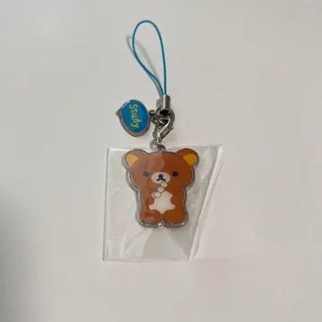 [ 미개봉 새상품 ] San-X 리락쿠마 키링 STUDY 참