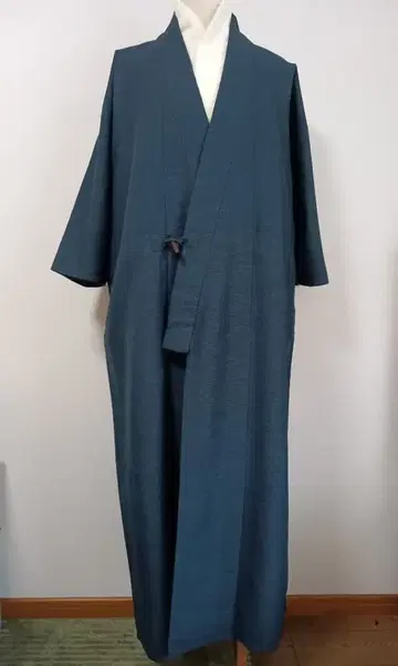 남성용 기모노 리메이크 롱 코트