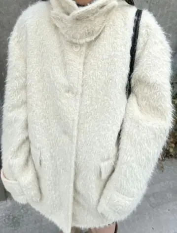 kastane/샤기 코트