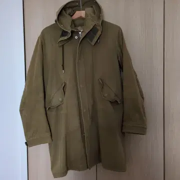 저널 스탠다드 리룸 라이너 포함 모즈 코트