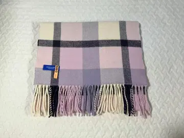 블루 레이블 크레스트브릿지 머플러