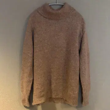 poshalma 캐시미어 100% 터틀넥 니트