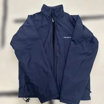 Carhartt 네이비 아웃도어 자켓