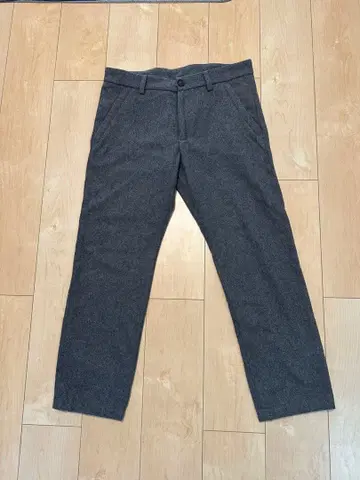 BASISBROEK 그레이 슬랙스