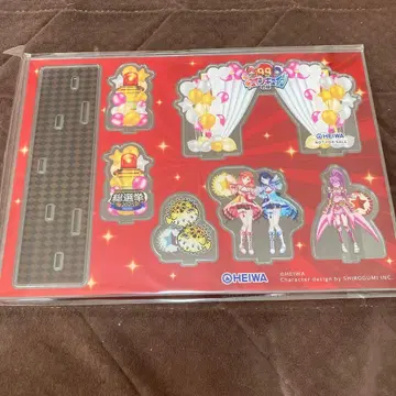 HEIWA 큥큥 아크릴 스탠드 세트 하루루나 도쿠가와 이에야스