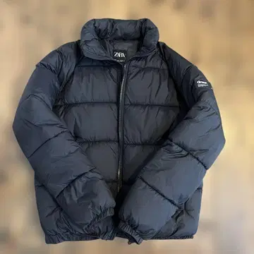 ZARA 자라 충전솜 다운 자켓 코트 남성용 S 여성용 L