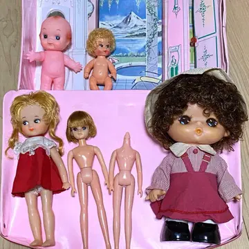 쇼와 레트로 인형 세트