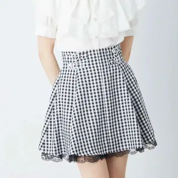 Ank Rouge 하트 벨트 하이웨스트 SK