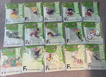 드래곤볼 제일복권 VS옴니버스 어메이징 F상 아크릴 스탠드