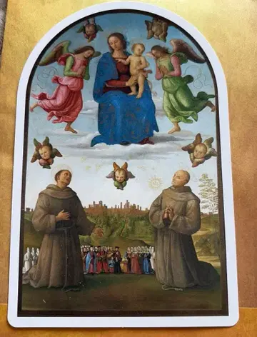 천공의 아틀라스 이탈리아관의 지보 정의의 깃발 페르지노 만박 엽서