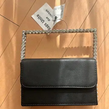 새상품 Narcissus 파티 백 블랙