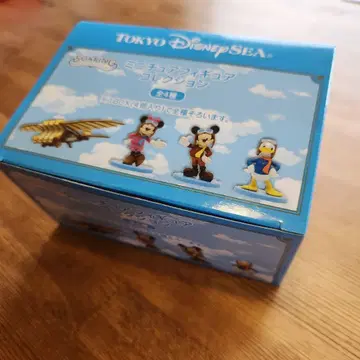 [ 도쿄디즈니씨 공식 ] 소아린 미니어처 피규어 컬렉션