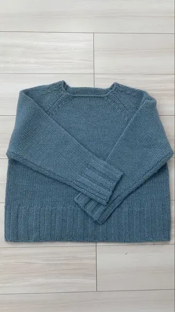 Mao made 니트 스웨터