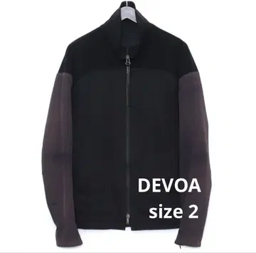 DEVOA Schoeller 트랙 재킷 블랙 2