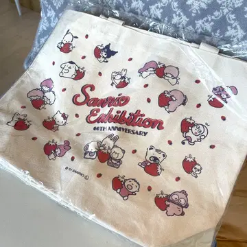 산리오전 60주년 기념 굿즈/백