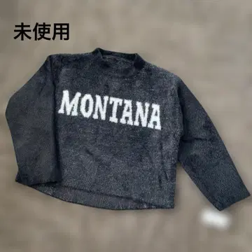 미사용 택 포함 새상품 MONTANA 니트